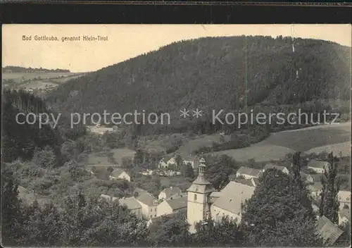 Bad Gottleuba Berggiesshuebel Klein Tirol Teilansicht Kat. Bad Gottleuba Berggiesshuebel