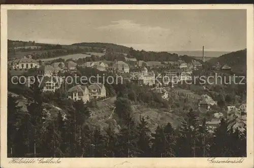 Bad Gottleuba Berggiesshuebel Gesamtansicht Kat. Bad Gottleuba Berggiesshuebel