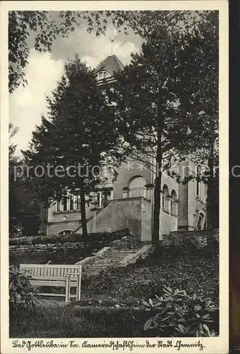 Bad Gottleuba Berggiesshuebel Kameradschaftsheim der Stadt Chemnitz Kat. Bad Gottleuba Berggiesshuebel