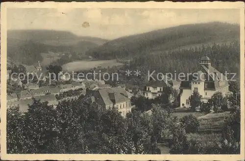 Bad Gottleuba Berggiesshuebel Kurhaeuser der LVA Sachsen Kat. Bad Gottleuba Berggiesshuebel