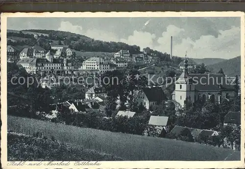 Bad Gottleuba Berggiesshuebel Heilstaette der LVA Sachsen Kat. Bad Gottleuba Berggiesshuebel