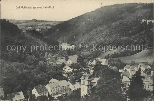 Bad Gottleuba Berggiesshuebel Klein Tirol Teilansicht Kat. Bad Gottleuba Berggiesshuebel