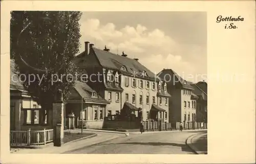 Bad Gottleuba Berggiesshuebel Sanatorium Kat. Bad Gottleuba Berggiesshuebel