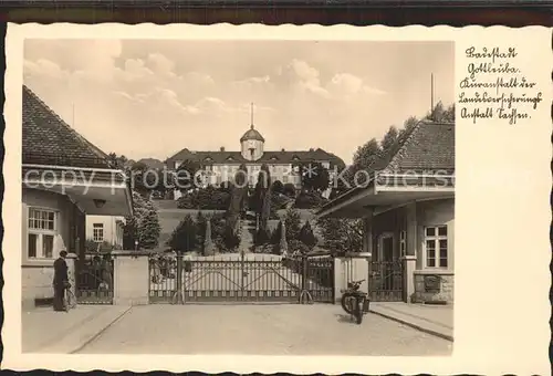 Bad Gottleuba Berggiesshuebel Kuranstalt der LVA Sachsen Kat. Bad Gottleuba Berggiesshuebel