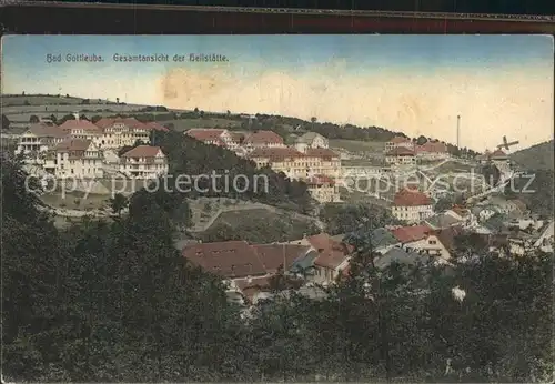 Bad Gottleuba Berggiesshuebel Gesamtansicht der Heilstaette Kat. Bad Gottleuba Berggiesshuebel