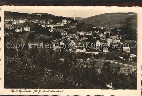 Bad Gottleuba Berggiesshuebel Panorama Kat. Bad Gottleuba Berggiesshuebel