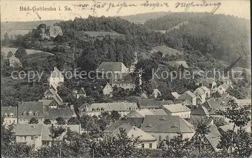 Bad Gottleuba Berggiesshuebel Teilansicht Kat. Bad Gottleuba Berggiesshuebel