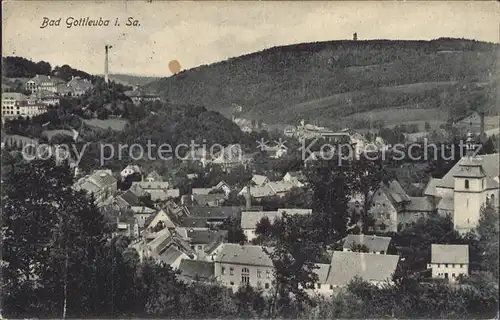 Bad Gottleuba Berggiesshuebel Teilansicht Kat. Bad Gottleuba Berggiesshuebel