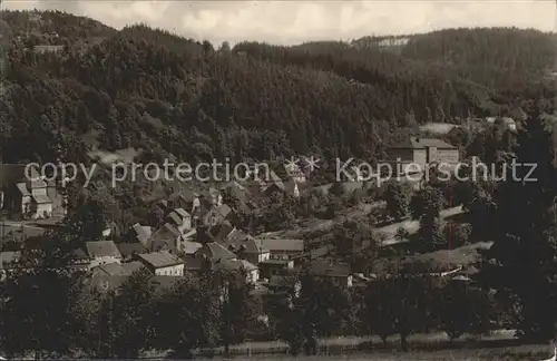 Bad Gottleuba Berggiesshuebel Teilansicht Kat. Bad Gottleuba Berggiesshuebel