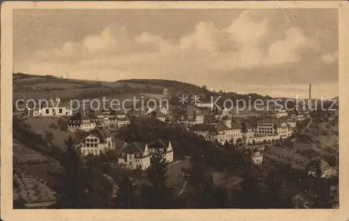 Bad Gottleuba Berggiesshuebel Heilstaette der LVA Sachsen Gesamtansicht Kat. Bad Gottleuba Berggiesshuebel