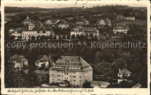 Bad Gottleuba Berggiesshuebel Heilstaette der LVA Sachsen mit Kinderheim Kat. Bad Gottleuba Berggiesshuebel