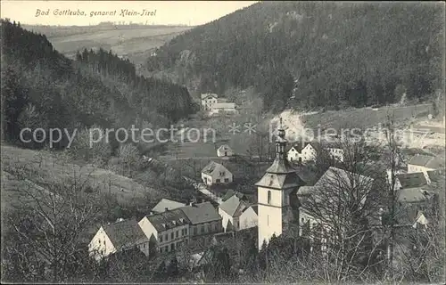 Bad Gottleuba Berggiesshuebel Klein Tirol Teilansicht Kat. Bad Gottleuba Berggiesshuebel