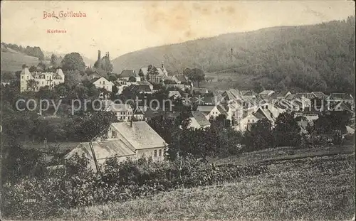 Bad Gottleuba Berggiesshuebel Kurhaus Kat. Bad Gottleuba Berggiesshuebel