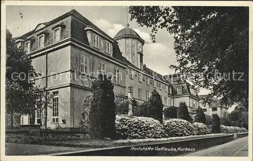 Bad Gottleuba Berggiesshuebel Heilstaette Kurhaus Kat. Bad Gottleuba Berggiesshuebel