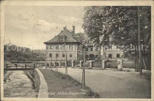 Bad Gottleuba Berggiesshuebel Schloss Giessenstein Kat. Bad Gottleuba Berggiesshuebel