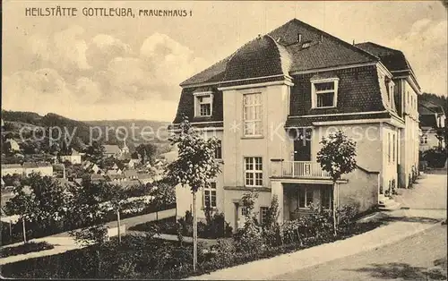 Bad Gottleuba Berggiesshuebel Heilstaette Frauenhaus 1 Kat. Bad Gottleuba Berggiesshuebel