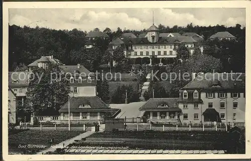 Bad Gottleuba Berggiesshuebel Heilstaette Kurhaus Kat. Bad Gottleuba Berggiesshuebel