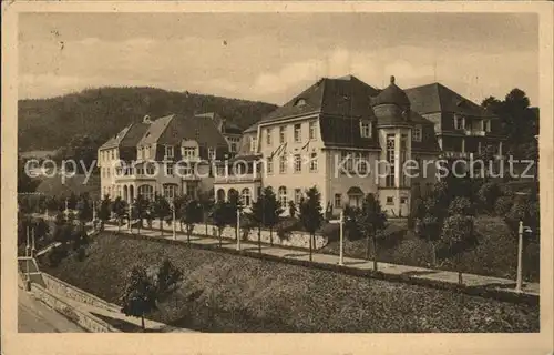 Bad Gottleuba Berggiesshuebel Heilstaette Maennerhaeuser 1 und 2 Kat. Bad Gottleuba Berggiesshuebel