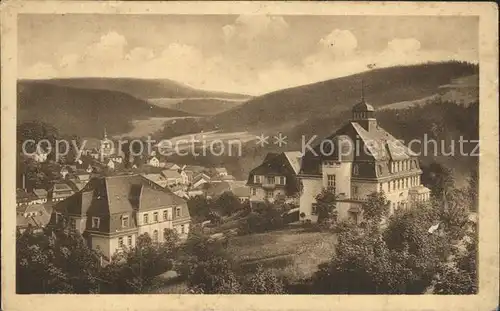 Bad Gottleuba Berggiesshuebel Heilstaette Frauenhaeuser Kat. Bad Gottleuba Berggiesshuebel