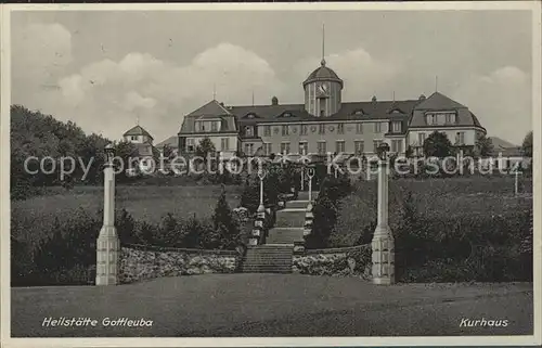 Bad Gottleuba Berggiesshuebel Heilstaette Kurhaus Kat. Bad Gottleuba Berggiesshuebel