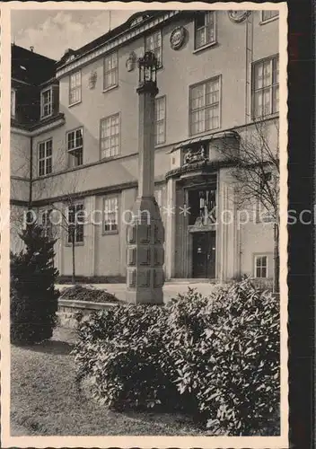 Bad Gottleuba Berggiesshuebel Kurhaus Kat. Bad Gottleuba Berggiesshuebel