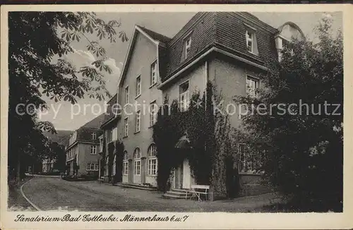 Bad Gottleuba Berggiesshuebel Sanatorium Maennerhaus 6 und 7 Kat. Bad Gottleuba Berggiesshuebel