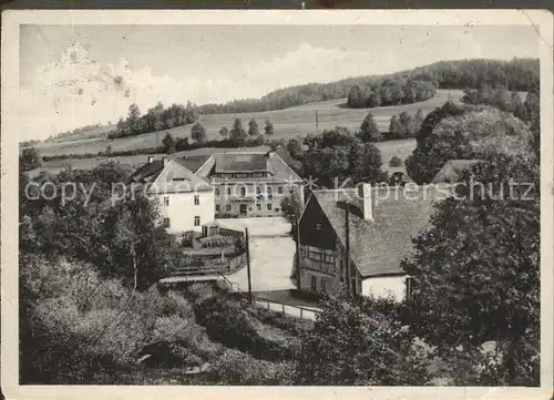 Hellendorf Sachsen Erblehngericht Hellendorf Kat. Bad Gottleuba Berggiesshuebel