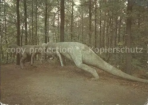 Kleinwelka Saurierpark  Kat. Bautzen