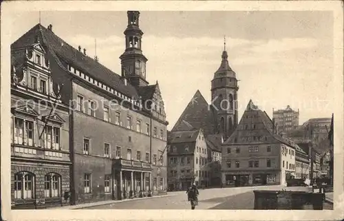 Pirna Der Markt Kat. Pirna