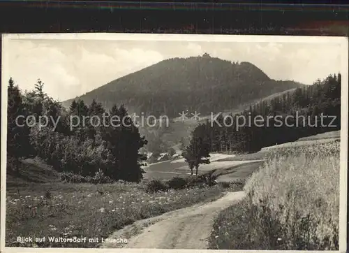 Waltersdorf Zittau Lausche Kat. Grossschoenau Sachsen