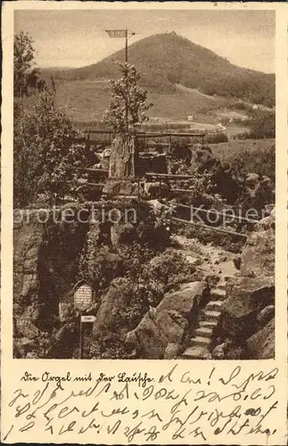 Jonsdorf Mittelpunkt des Zittauers Gebirge Kat. Kurort Jonsdorf