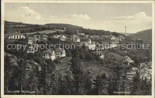 Bad Gottleuba Berggiesshuebel Heilstaette Gesamtansicht Kat. Bad Gottleuba Berggiesshuebel