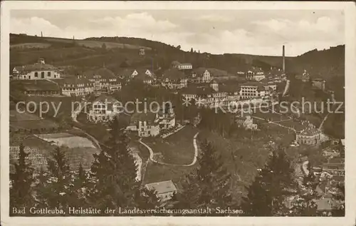 Bad Gottleuba Berggiesshuebel Heilstaette Gesamtansicht Kat. Bad Gottleuba Berggiesshuebel