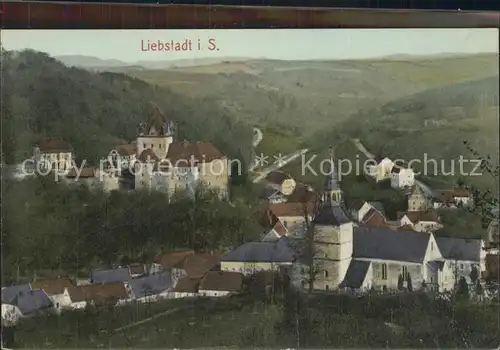 Liebstadt Schloss Kirche Kat. Liebstadt