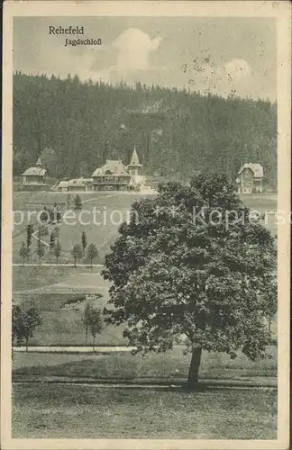 Rehefeld Zaunhaus Jagdschloss Kat. Altenberg