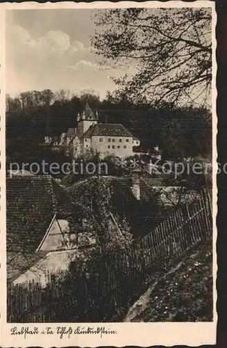 Liebstadt Schloss Kuckuckstein Kat. Liebstadt