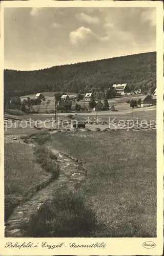 Rehefeld Zaunhaus Teilansicht Kat. Altenberg