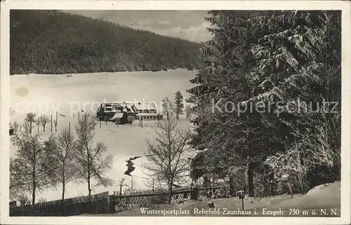 Rehefeld Zaunhaus Teilansicht Kat. Altenberg