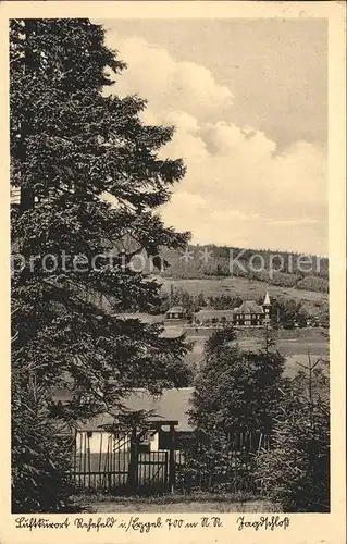 Rehefeld Zaunhaus Jagdschloss Kat. Altenberg