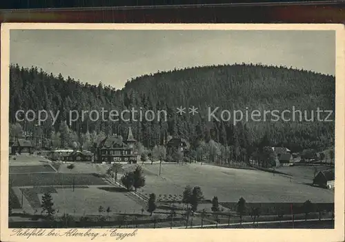 Rehefeld Zaunhaus Teilansicht Kat. Altenberg