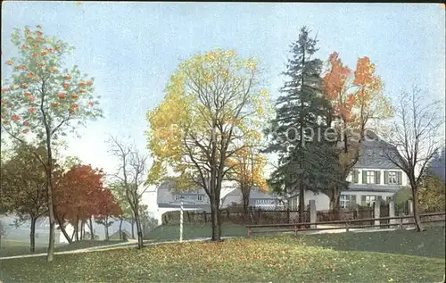 Rehefeld Zaunhaus Heim Jaegerhof Kat. Altenberg