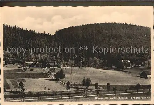 Rehefeld Zaunhaus Grenzbaude Kat. Altenberg