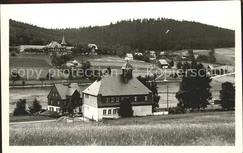 Rehefeld Zaunhaus Dorfansicht Kat. Altenberg