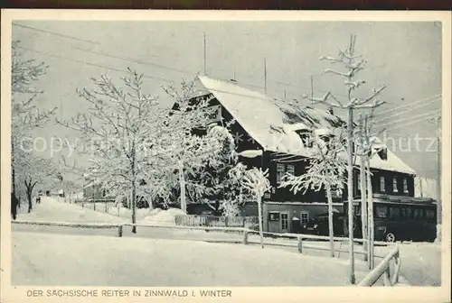 Zinnwald Georgenfeld Saechsische Reiter Kat. Altenberg