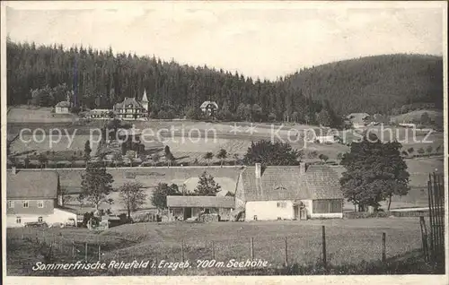 Rehefeld Zaunhaus Teilansicht Kat. Altenberg