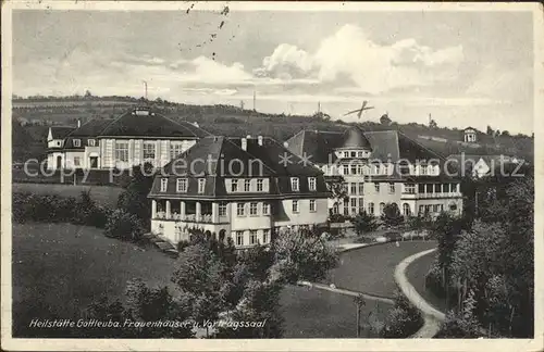 Gottleuba Berggiesshuebel Bad Frauenhaeuser Vortragssaal Kat. Bad Gottleuba Berggiesshuebel