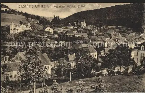 Bad Gottleuba Berggiesshuebel Stadtansicht Kat. Bad Gottleuba Berggiesshuebel