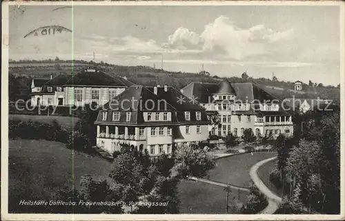 Bad Gottleuba Berggiesshuebel Heilstaette Frauenhaeuser Vortragssaal Kat. Bad Gottleuba Berggiesshuebel