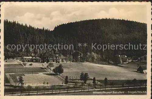 Rehefeld Zaunhaus  Kat. Altenberg