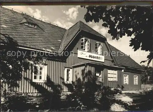 Zinnwald Georgenfeld HO  Cafe Hochmoor Kat. Altenberg